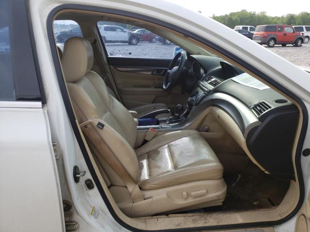 Photo 5 from auction – 2009 ACURA TL with VIN 19UUA86579A018942