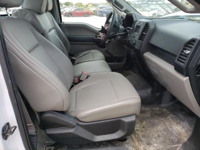 Photo 5 from auction – 2016 FORD F150 with VIN 1FTMF1C88GKD25601