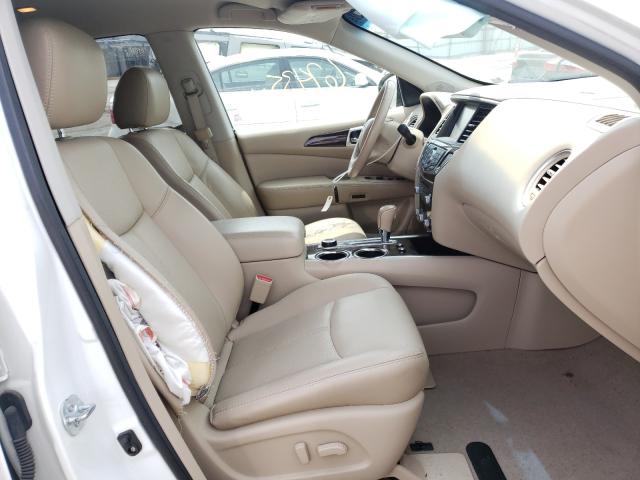 Photo 5 from auction – 2014 NISSAN PATHFINDER with VIN 5N1AR2MM3EC683977