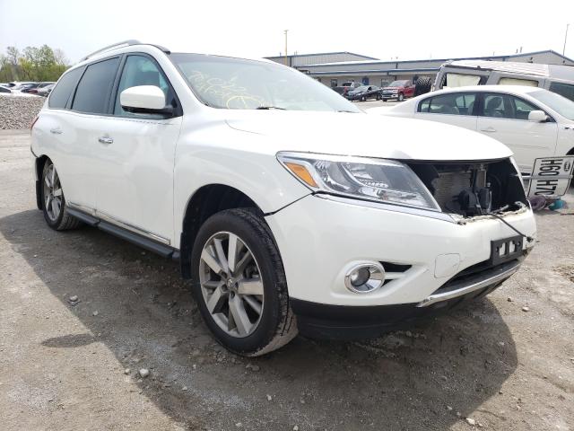 NISSAN PATHFINDER 2014 with VIN 5N1AR2MM3EC683977 - Photo from auction