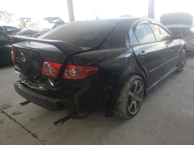 Photo 4 from auction – 2005 MAZDA 6 S with VIN 1YVHP84D155M01071