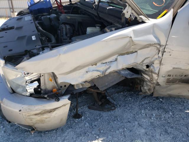 Photo 9 from auction – 2008 CHEVROLET SILVERADO with VIN 2GCEK133181175188