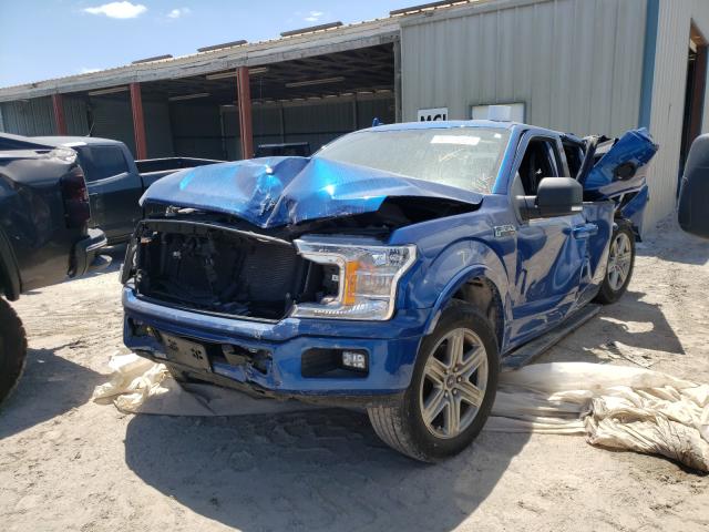 Photo 2 from auction – 2018 FORD F150 SUPER with VIN 1FTEW1CP8JFE38556
