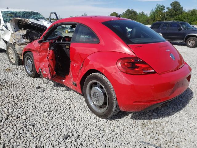Photo 3 from auction – 2012 VOLKSWAGEN BEETLE with VIN 3VWJX7AT4CM647937