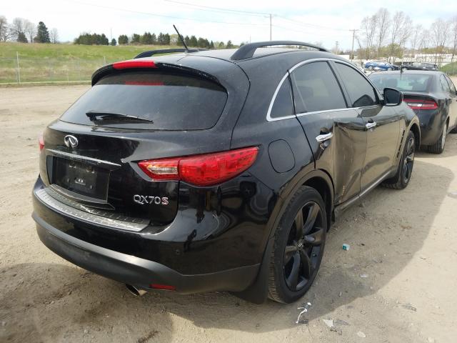 Photo 4 from auction – 2016 INFINITI QX70 with VIN JN8CS1MW3GM400301