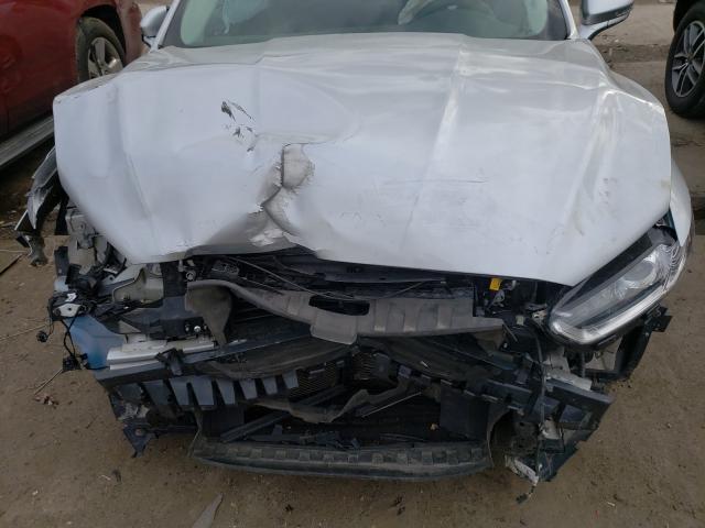 Photo 7 from auction – 2016 FORD FUSION SE with VIN 3FA6P0H7XGR380696