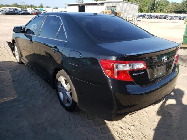Photo 3 from auction – 2013 TOYOTA CAMRY L with VIN 4T1BF1FK9DU238557