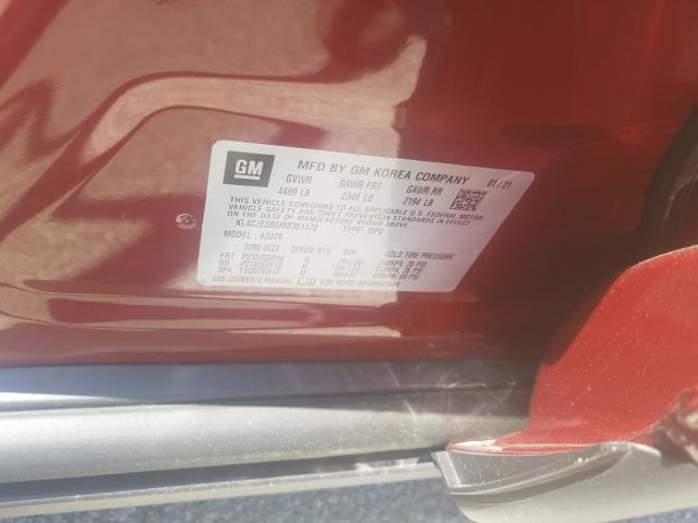 Photo 10 from auction – 2021 BUICK ENCORE PRE with VIN KL4CJESB5MB351478
