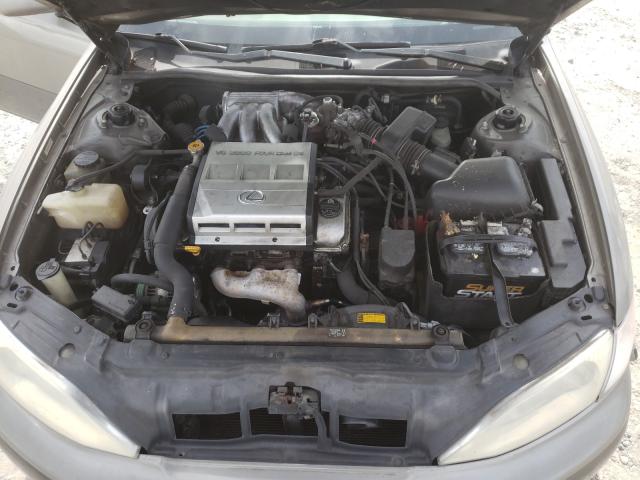 Photo 7 from auction – 1998 LEXUS ES 300 with VIN JT8BF28G8W0084550
