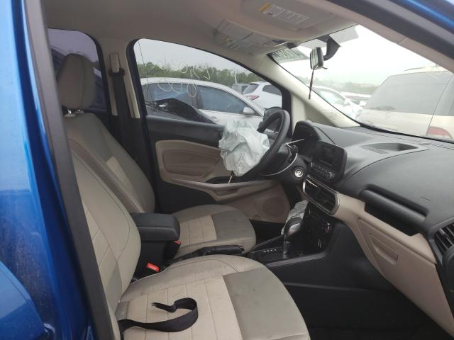 Photo 5 from auction – 2020 FORD ECOSPORT S with VIN MAJ3S2FE2LC339566