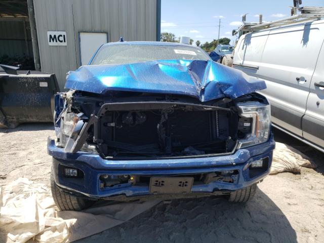 Photo 10 from auction – 2018 FORD F150 SUPER with VIN 1FTEW1CP8JFE38556