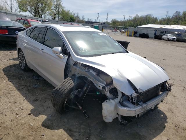 Photo 1 from auction – 2018 FORD FUSION TIT with VIN 3FA6P0D90JR233995