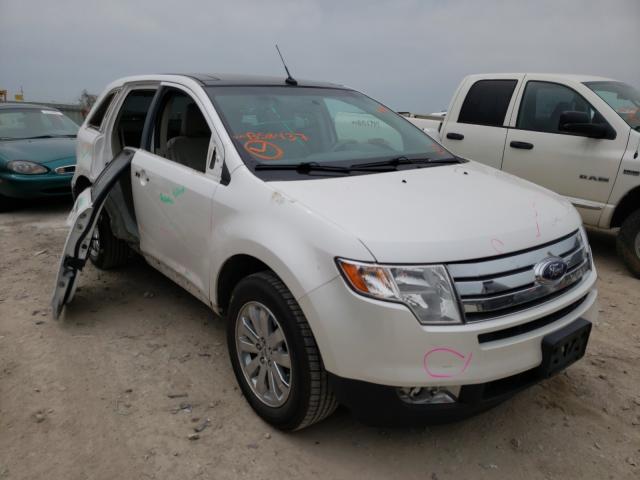 FORD EDGE SEL 2010 with VIN 2FMDK3JC2ABB58437 - Photo from auction