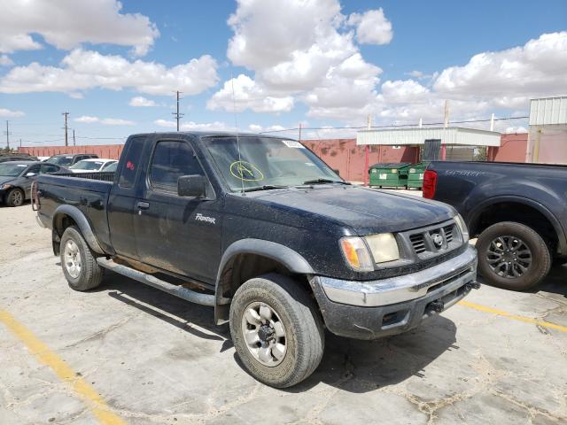 NISSAN FRONTIER K 1999 with VIN 1N6ED26Y2XC308103 - Photo from auction