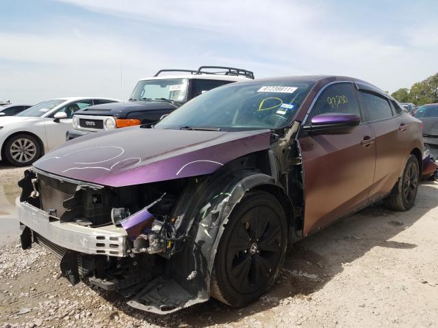 Photo 2 from auction – 2016 HONDA CIVIC EX with VIN 19XFC1F35GE015328