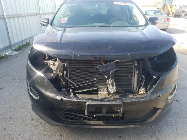 Photo 9 from auction – 2016 FORD EDGE SPORT with VIN 2FMPK4AP4GBB66165