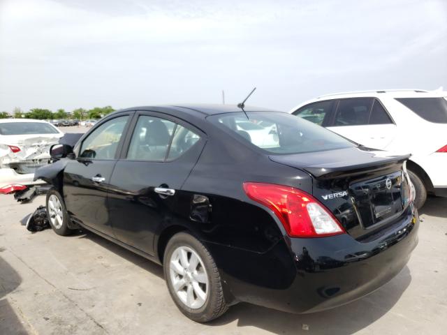 Photo 3 from auction – 2012 NISSAN VERSA S with VIN 3N1CN7AP6CL835355