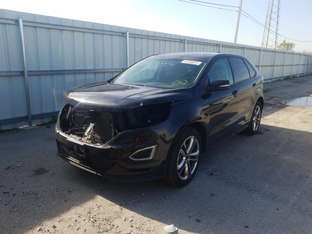 Photo 2 from auction – 2016 FORD EDGE SPORT with VIN 2FMPK4AP4GBB66165