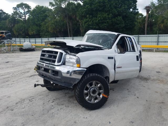 Photo 2 from auction – 2003 FORD F250 SUPER with VIN 1FTNW21P53EC22794