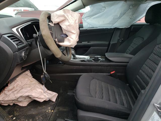 Photo 5 from auction – 2016 FORD FUSION SE with VIN 3FA6P0H7XGR380696