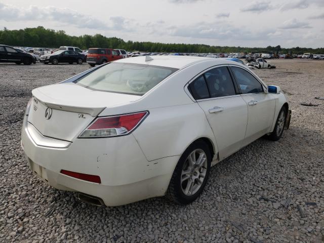 Photo 4 from auction – 2009 ACURA TL with VIN 19UUA86579A018942