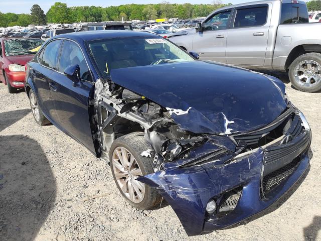 LEXUS IS 250 2015 with VIN JTHBF1D29F5066422 - Photo from auction
