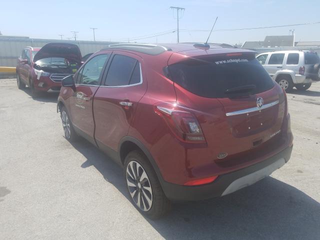 Photo 3 from auction – 2021 BUICK ENCORE PRE with VIN KL4CJESB5MB351478