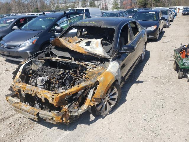 Photo 2 from auction – 2015 HONDA ACCORD EXL with VIN 1HGCR2F81FA143085