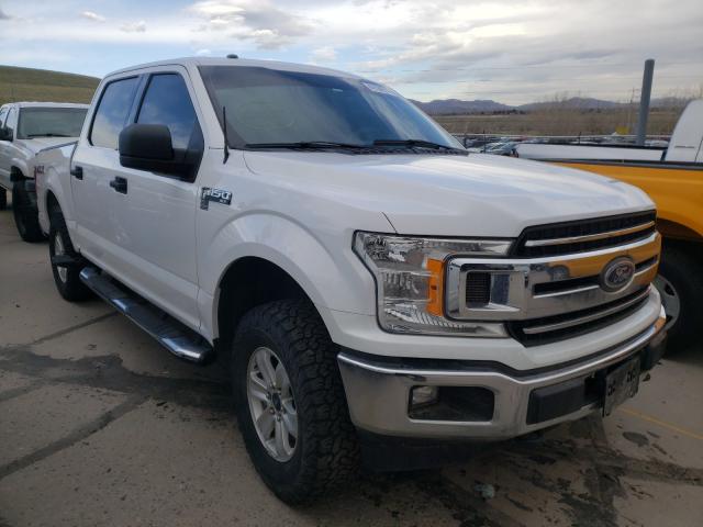 FORD F150 SUPER 2018 with VIN 1FTEW1E52JKF83417 - Photo from auction