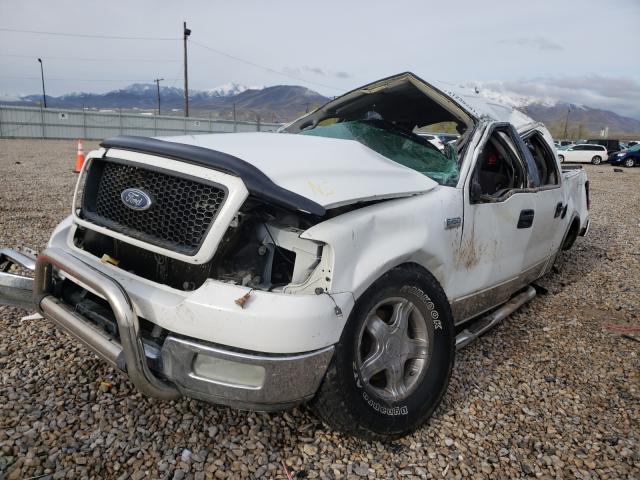 Photo 2 from auction – 2004 FORD F150 SUPER with VIN 1FTPW145X4KC35461