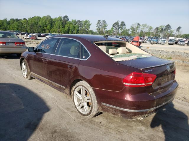 Photo 3 from auction – 2014 VOLKSWAGEN PASSAT SEL with VIN 1VWCS7A34EC020358