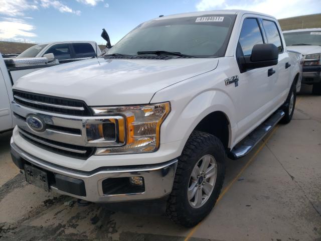 Photo 2 from auction – 2018 FORD F150 SUPER with VIN 1FTEW1E52JKF83417