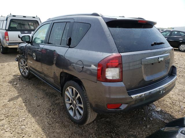 Photo 3 from auction – 2017 JEEP COMPASS LA with VIN 1C4NJCEA9HD118378