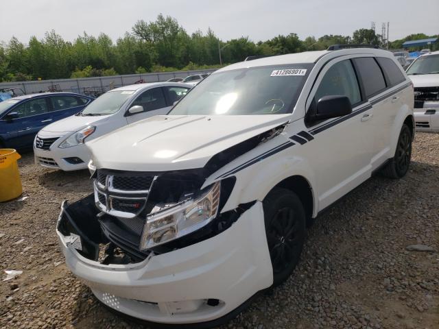 Photo 2 from auction – 2020 DODGE JOURNEY SE with VIN 3C4PDCAB4LT261904