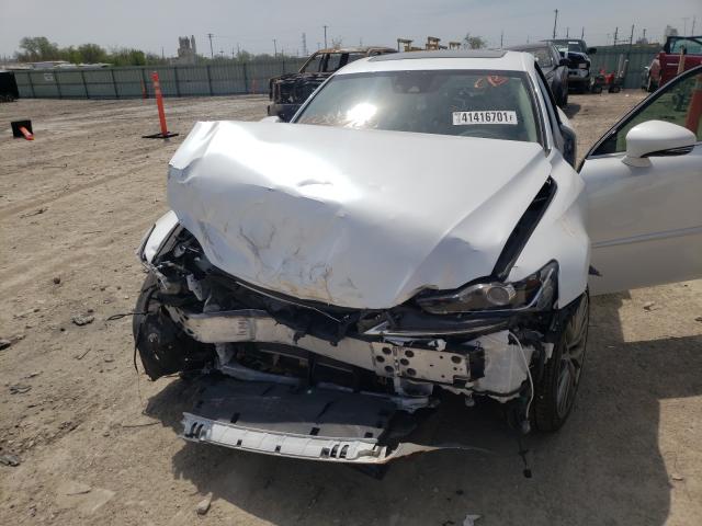 Photo 7 from auction – 2018 LEXUS IS 300 with VIN JTHC81D21J5033700
