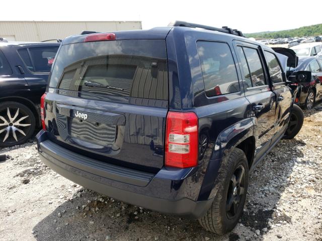 Photo 4 from auction – 2015 JEEP PATRIOT SP with VIN 1C4NJPBA7FD325666