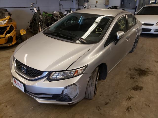 Photo 2 from auction – 2015 HONDA CIVIC LX with VIN 19XFB2F57FE071361