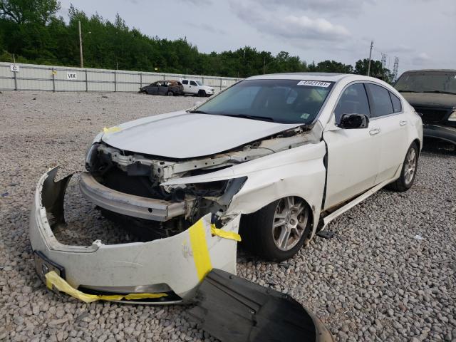 Photo 2 from auction – 2009 ACURA TL with VIN 19UUA86579A018942