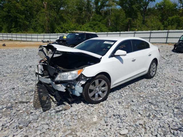 Photo 2 from auction – 2010 BUICK LACROSSE C with VIN 1G4GC5EG3AF276062
