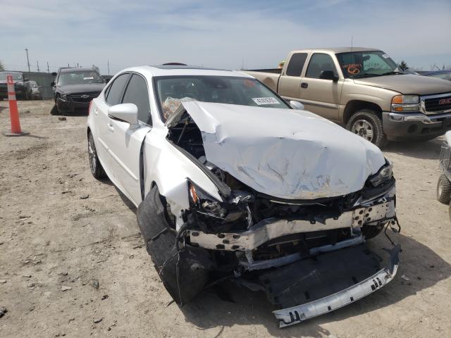 LEXUS IS 300 2018 with VIN JTHC81D21J5033700 - Photo from auction