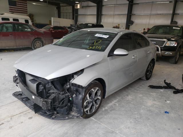Photo 2 from auction – 2020 KIA FORTE FE with VIN 3KPF24AD1LE253224