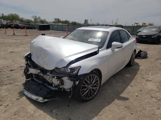 Photo 2 from auction – 2018 LEXUS IS 300 with VIN JTHC81D21J5033700