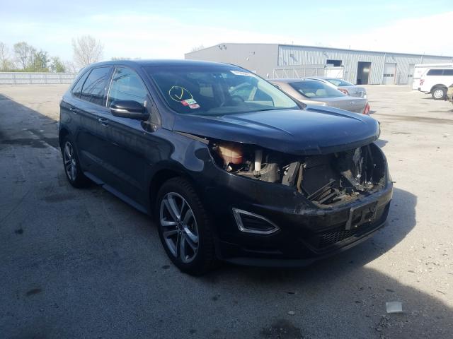 FORD EDGE SPORT 2016 with VIN 2FMPK4AP4GBB66165 - Photo from auction