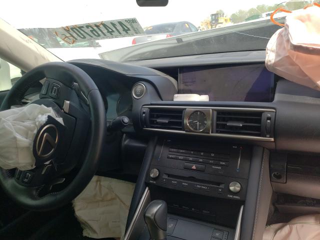 Photo 9 from auction – 2018 LEXUS IS 300 with VIN JTHC81D21J5033700