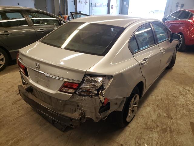 Photo 4 from auction – 2015 HONDA CIVIC LX with VIN 19XFB2F57FE071361