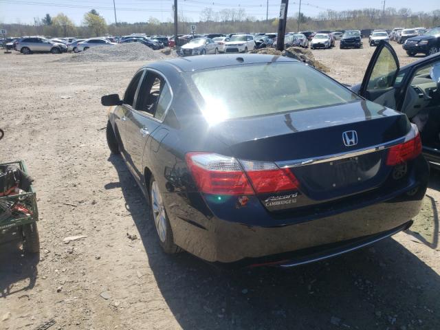 Photo 3 from auction – 2015 HONDA ACCORD EXL with VIN 1HGCR2F81FA143085