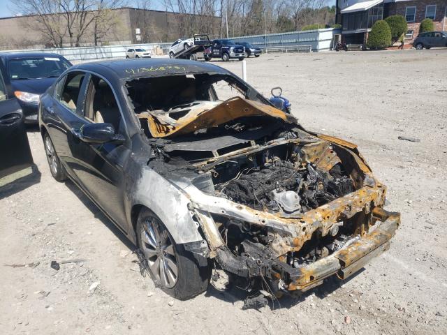 HONDA ACCORD EXL 2015 with VIN 1HGCR2F81FA143085 - Photo from auction