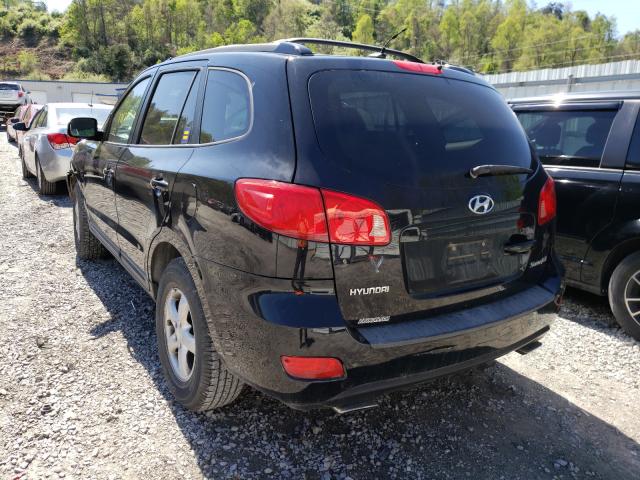 Photo 3 from auction – 2007 HYUNDAI SANTA FE G with VIN 5NMSG13D97H085116