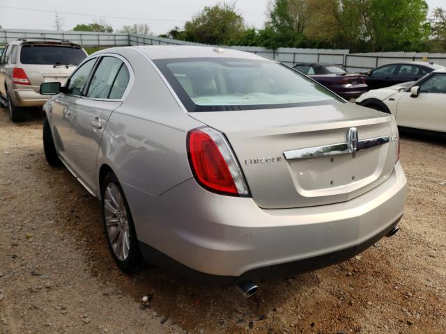 Photo 3 from auction – 2009 LINCOLN MKS with VIN 1LNHM93RX9G633675