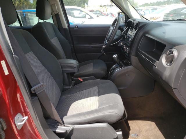 Photo 5 from auction – 2014 JEEP PATRIOT SP with VIN 1C4NJPBA8ED601481